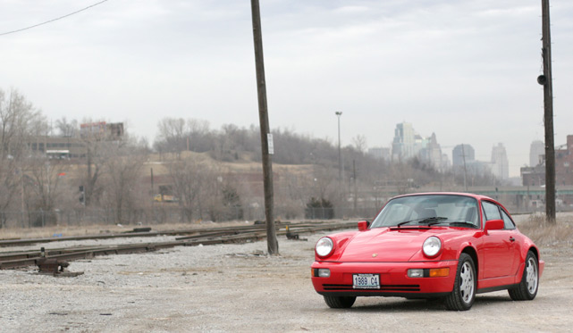 Porsche 964 C4 Re-Re-Build